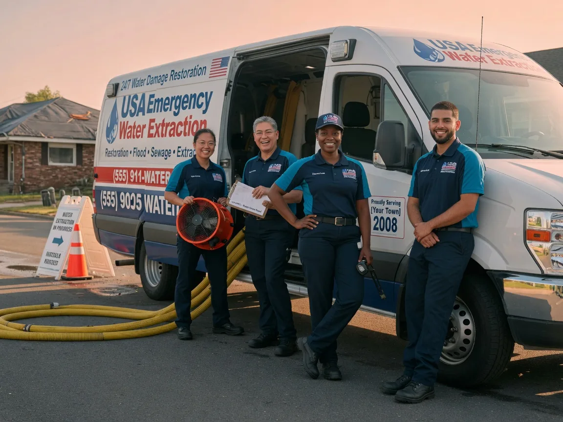 Emergency Water Removal company in Wales, MA