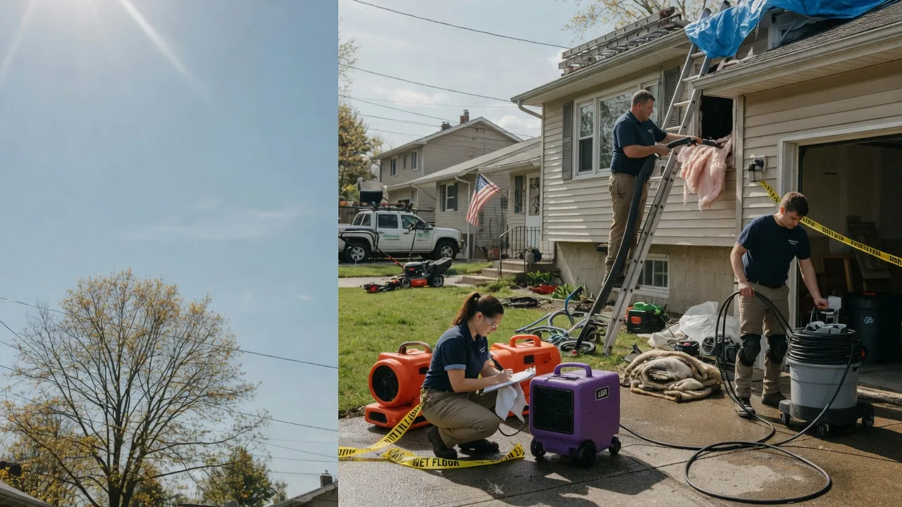 Emergency Water Removal in Wales, MA near me